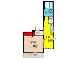 ソレイユの物件間取画像